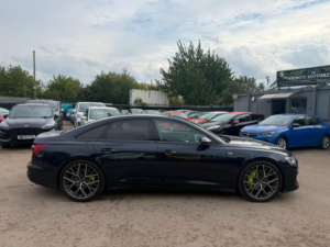 2019 Audi A6 Saloon 3.0 Tdi V6 50 S Line Tiptronic Quattro Euro 6 (s/s) 4dr in Blue — image 6