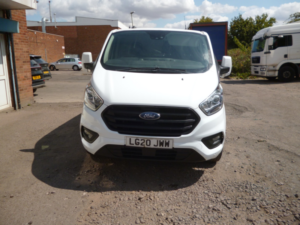 2020 Ford Transit Custom 2.0 320 Ecoblue Trend in White — image 3