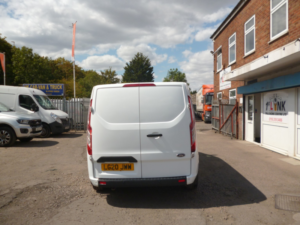 2020 Ford Transit Custom 2.0 320 Ecoblue Trend in White — image 4