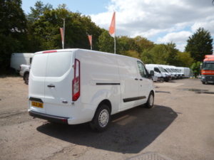 2020 Ford Transit Custom 2.0 320 Ecoblue Trend in White — image 5