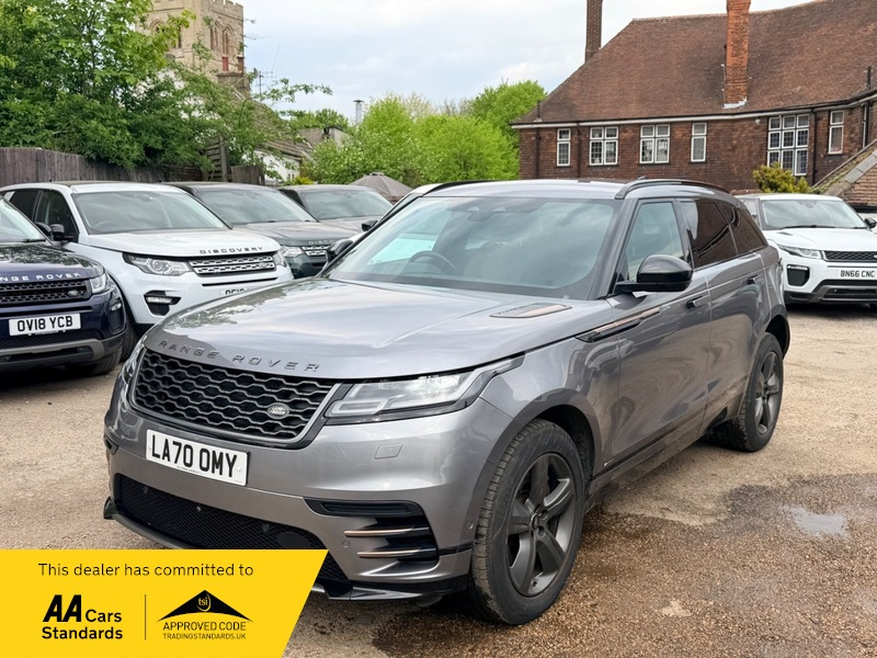 2021 Land Rover Range Rover Velar R-Dynamic S in Grey — image 1