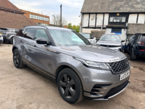 2021 Land Rover Range Rover Velar R-Dynamic S in Grey — image 2