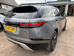 2021 Land Rover Range Rover Velar R-Dynamic S in Grey — image 5