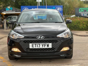 2017 Hyundai I20 1.2 S Air Euro 6 5dr in Black — image 2