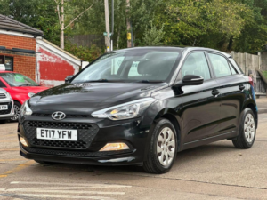 2017 Hyundai I20 1.2 S Air Euro 6 5dr in Black — image 3