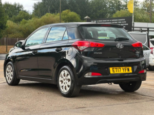 2017 Hyundai I20 1.2 S Air Euro 6 5dr in Black — image 4