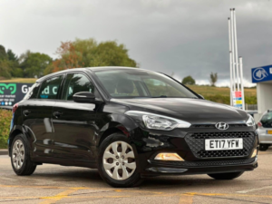 2017 Hyundai I20 1.2 S Air Euro 6 5dr in Black — image 5