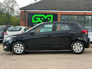 2017 Hyundai I20 1.2 S Air Euro 6 5dr in Black — image 6