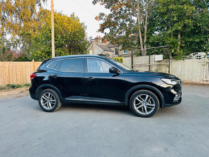 2022 MG MG Hs 1.5 T-Gdi Exclusive Dct Euro 6 (s/s) 5dr in Black — image 3