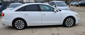 2012 Audi A6 Saloon Hybrid-2.0l Automatic-Ulez/caz Pass-Full Options Car-Free 18months Gold Warranty & 12months Aa Breakdown Cover in White — image 3