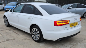 2012 Audi A6 Saloon Hybrid-2.0l Automatic-Ulez/caz Pass-Full Options Car-Free 18months Gold Warranty & 12months Aa Breakdown Cover in White — image 6