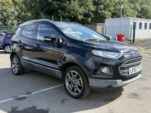 2016 Ford Ecosport 1.0 T Ecoboost Titanium in Black — image 2