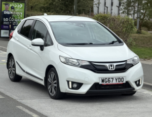2017 Honda Jazz 1.3 I-Vtec Ex in White — image 3