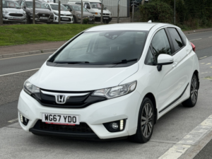 2017 Honda Jazz 1.3 I-Vtec Ex in White — image 5
