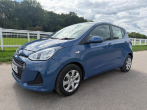 2017 Hyundai I10 1.0 Se Euro 6 5dr in Blue — image 4