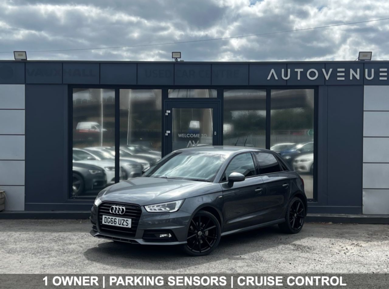 2016 Audi A1 1.4 Tfsi Cod Black Edition Sportback 5dr Petrol Manual Euro 6 (s/s) (150 Ps) in Grey — image 1
