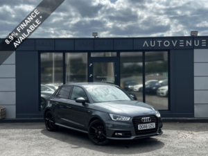 2016 Audi A1 1.4 Tfsi Cod Black Edition Sportback 5dr Petrol Manual Euro 6 (s/s) (150 Ps) in Grey — image 2