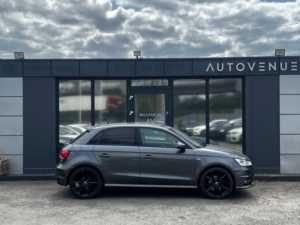 2016 Audi A1 1.4 Tfsi Cod Black Edition Sportback 5dr Petrol Manual Euro 6 (s/s) (150 Ps) in Grey — image 3