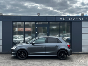 2016 Audi A1 1.4 Tfsi Cod Black Edition Sportback 5dr Petrol Manual Euro 6 (s/s) (150 Ps) in Grey — image 4