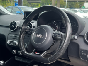 2016 Audi A1 1.4 Tfsi Cod Black Edition Sportback 5dr Petrol Manual Euro 6 (s/s) (150 Ps) in Grey — image 6