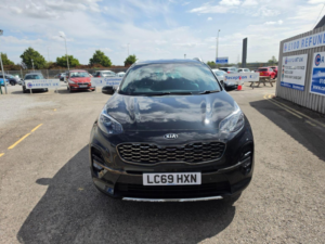 2019 Kia Sportage 1.6 T-Gdi Gt-Line Euro 6 (s/s) 5dr in Black — image 2