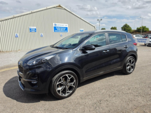 2019 Kia Sportage 1.6 T-Gdi Gt-Line Euro 6 (s/s) 5dr in Black — image 3