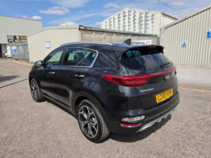 2019 Kia Sportage 1.6 T-Gdi Gt-Line Euro 6 (s/s) 5dr in Black — image 4