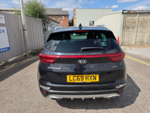 2019 Kia Sportage 1.6 T-Gdi Gt-Line Euro 6 (s/s) 5dr in Black — image 5