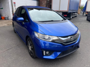 2015 Honda Fit Hybrid Elec (2015) Gp5 in Blue — image 3