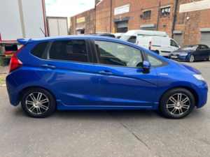2015 Honda Fit Hybrid Elec (2015) Gp5 in Blue — image 4