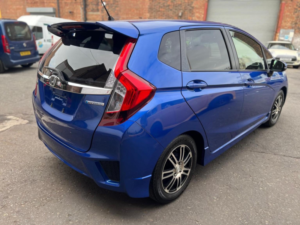 2015 Honda Fit Hybrid Elec (2015) Gp5 in Blue — image 5