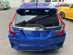 2015 Honda Fit Hybrid Elec (2015) Gp5 in Blue — image 6