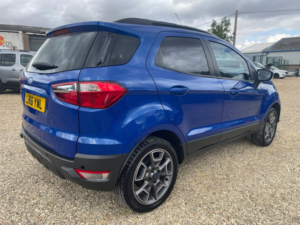 2016 Ford Ecosport 1.0 T Ecoboost Titanium in Blue — image 2