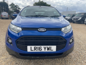 2016 Ford Ecosport 1.0 T Ecoboost Titanium in Blue — image 3