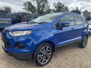 2016 Ford Ecosport 1.0 T Ecoboost Titanium in Blue — image 4