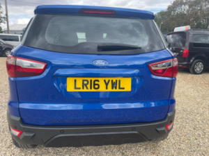 2016 Ford Ecosport 1.0 T Ecoboost Titanium in Blue — image 5