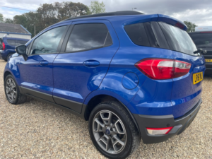 2016 Ford Ecosport 1.0 T Ecoboost Titanium in Blue — image 6