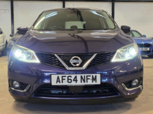 2014 Nissan Pulsar 1.2 Dig-T N-Tec Euro 5 (s/s) 5dr Euro 5 in Blue — image 4