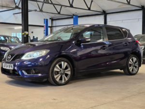 2014 Nissan Pulsar 1.2 Dig-T N-Tec Euro 5 (s/s) 5dr Euro 5 in Blue — image 5