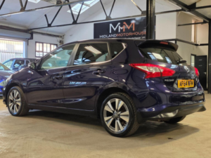 2014 Nissan Pulsar 1.2 Dig-T N-Tec Euro 5 (s/s) 5dr Euro 5 in Blue — image 6