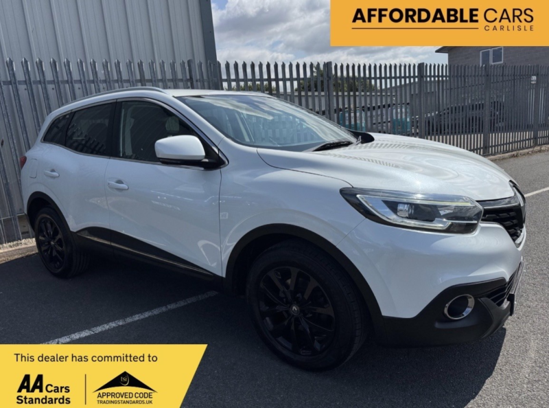 2016 Renault Kadjar Dynamique Nav 1.2 Tce in White — image 1