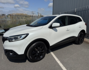 2016 Renault Kadjar Dynamique Nav 1.2 Tce in White — image 2