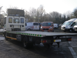 2011 Iveco Cargo Eev 75e18 Tilt & Slide Vehicle Transporter in White — image 4