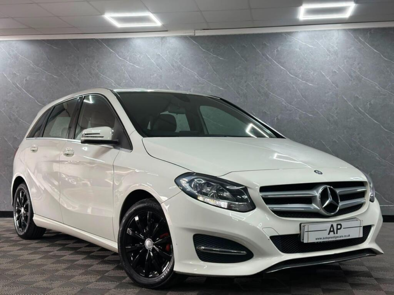 2015 Mercedes-Benz B Class 1.5 B180 Cdi Se Euro 6 (s/s) 5dr in White — image 1