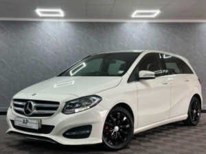 2015 Mercedes-Benz B Class 1.5 B180 Cdi Se Euro 6 (s/s) 5dr in White — image 2