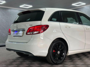 2015 Mercedes-Benz B Class 1.5 B180 Cdi Se Euro 6 (s/s) 5dr in White — image 3