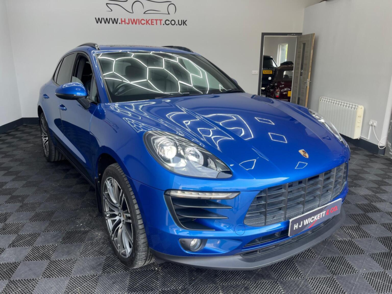 2015 Porsche Macan 3.0 Td V6 S Pdk 4WD Euro 6 (s/s) 5dr in Blue — image 1