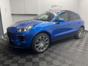 2015 Porsche Macan 3.0 Td V6 S Pdk 4WD Euro 6 (s/s) 5dr in Blue — image 2