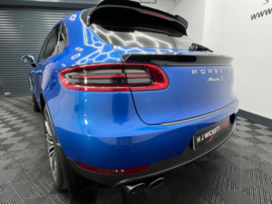 2015 Porsche Macan 3.0 Td V6 S Pdk 4WD Euro 6 (s/s) 5dr in Blue — image 3