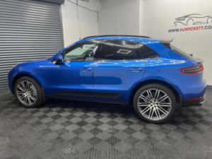 2015 Porsche Macan 3.0 Td V6 S Pdk 4WD Euro 6 (s/s) 5dr in Blue — image 4